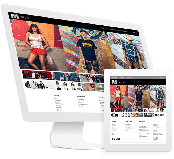custom web design freelancer