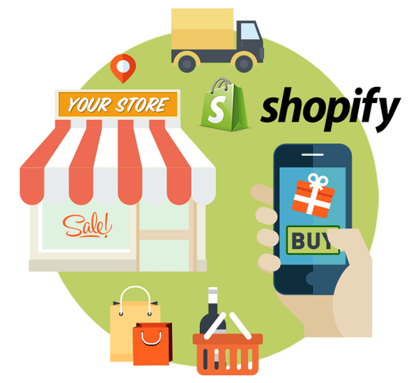 shopify store development freelancer in usa